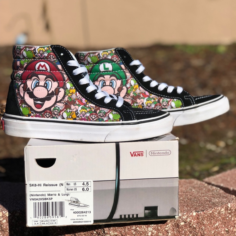 Sk8-hi Reissue (Nintendo) Mario & Luigi